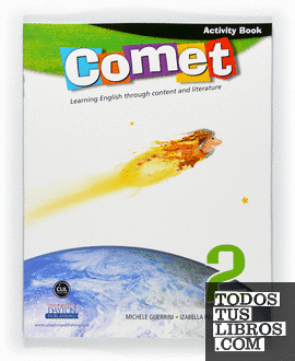 Comet. 2 Primary. Activity book