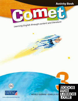 Comet 3. Primary. Activity book