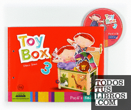 Toy Box 3. Preschool. Pupil's book