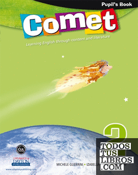 Comet. 2 Primary. Pupil's book