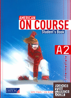 AMERICAN ON COURSE A2 STUDENT'S BOOK C/CD
