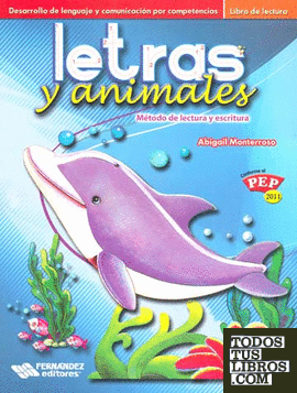 LETRAS Y ANIMALES 3 LIBRO DE LECTURAS