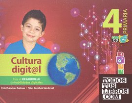 CULTURA DIGITAL 4. (CON CD)