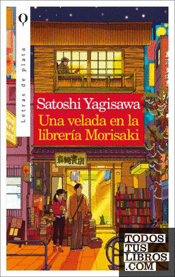 Una velada en la librería Morisaki