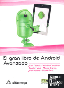 GRAN LIBRO DE ANDROID AVANZADO, EL