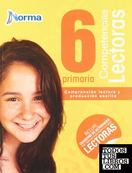 COMPETENCIAS LECTORAS 6 PRIMARIA 2012