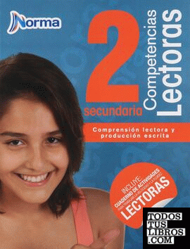 COMPETENCIAS LECTORAS 2 C/CUADERNO DE ACTIVIDADES SECUNDARIA