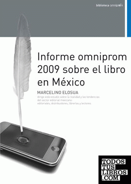 Informe Omniprom 2009 sobre el libro en México