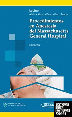 LEVINE:Procedimientos en Anestesia 8a Ed