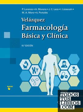 Velazquez. Farmacología Básica y Clínica