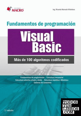 Fundamentos de programación Visual  Basic