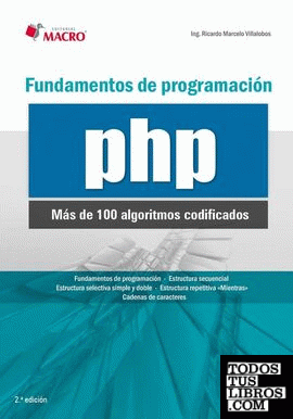 Fundamentos de programación  PHP