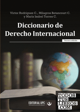 Diccionario de Derecho Internacional