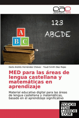 MED para las áreas de lengua castellana y matemáticas en aprendizaje