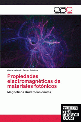 Propiedades electromagnéticas de materiales fotónicos