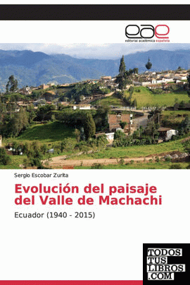 Evolución del paisaje del Valle de Machachi