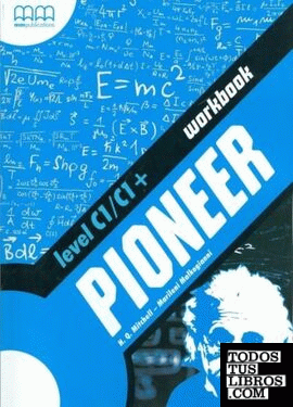 Pioneer (c1-c1+) workbook + online pack
