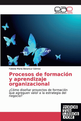 Procesos de formación y aprendizaje organizacional