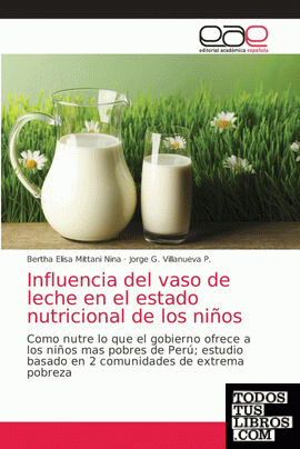 Influencia del vaso de leche en el estado nutricional de los niños
