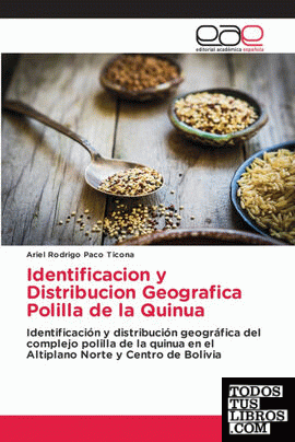 Identificacion y Distribucion Geografica Polilla de la Quinua