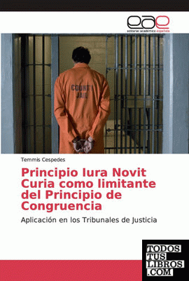 Principio Iura Novit Curia como limitante del Principio de Congruencia