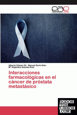 Interacciones farmacológicas en el cáncer de próstata metastásico