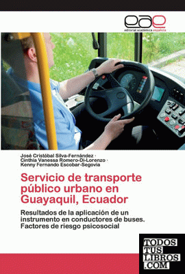 Servicio de transporte público urbano en Guayaquil, Ecuador