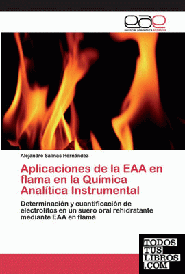 Aplicaciones de la EAA en flama en la Química Analítica Instrumental
