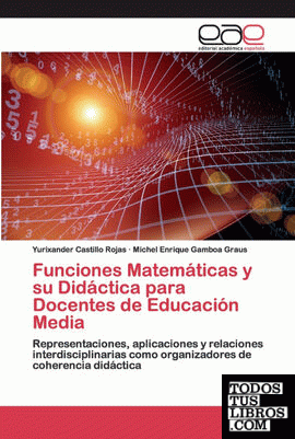 Funciones Matemáticas y su Didáctica para Docentes de Educación Media