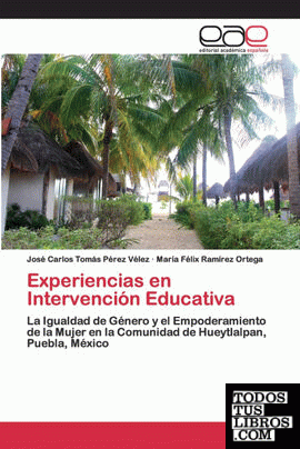 Experiencias en Intervención Educativa