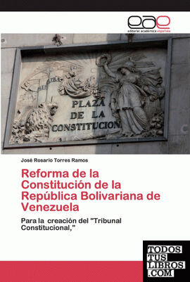 Reforma de la Constitución de la República Bolivariana de Venezuela
