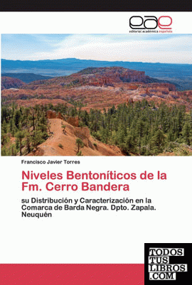 Niveles Bentoníticos de la Fm. Cerro Bandera