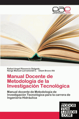 Manual Docente de Metodología de la Investigación Tecnológica