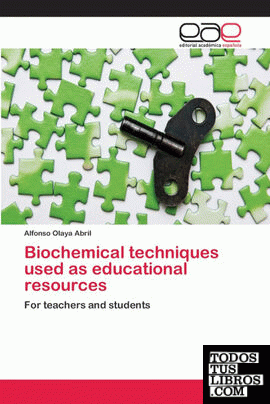 Biochemical techniques used as educational resources