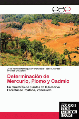 Determinación de Mercurio, Plomo y Cadmio