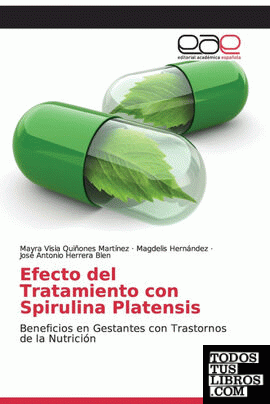 Efecto del Tratamiento con Spirulina Platensis