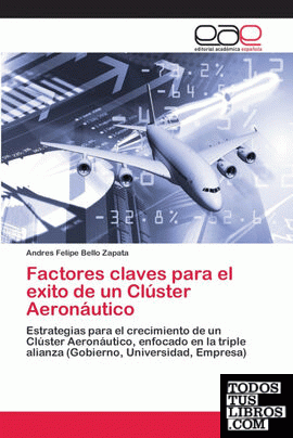 Factores claves para el exito de un Clúster Aeronáutico