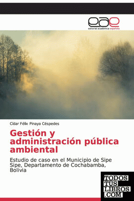 Gestión y administración pública ambiental