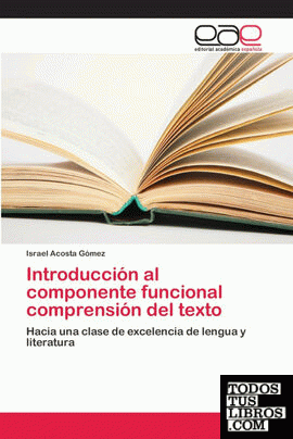 Introducción al componente funcional comprensión del texto