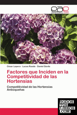 Factores que Inciden en la Competitividad de las Hortensias