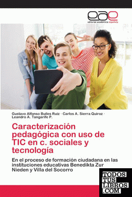 Caracterización pedagógica con uso de TIC en c. sociales y tecnología