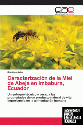 Caracterización de la Miel de Abeja en Imbabura, Ecuador