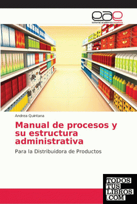 Manual de procesos y su estructura administrativa