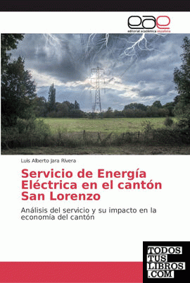 Servicio de Energía Eléctrica en el cantón San Lorenzo