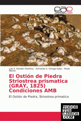 El Ostión de Piedra Striostrea prismatica (GRAY, 1825) Condiciones AMB