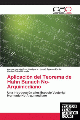 Aplicación del Teorema de Hahn Banach No-Arquimediano