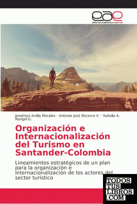Organización e Internacionalización del Turismo en Santander-Colombia