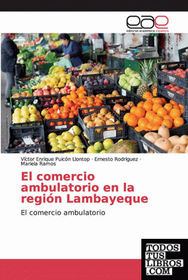 El comercio ambulatorio en la región Lambayeque