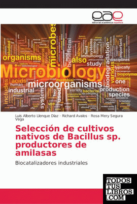 Selección de cultivos nativos de Bacillus sp. productores de amilasas