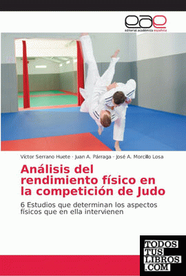 Análisis del rendimiento físico en la competición de Judo